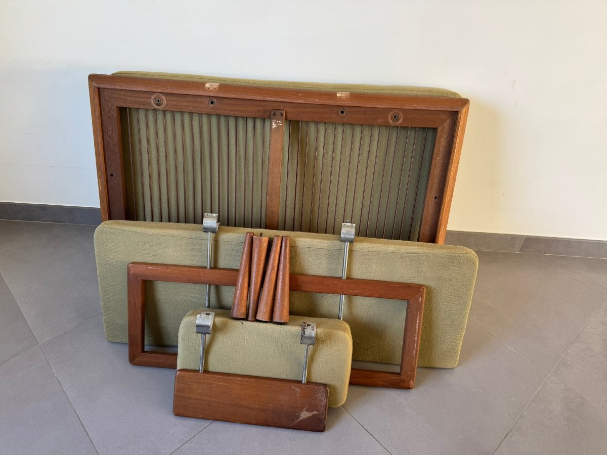 Minerva 2-seater Sofa Peter Hvidt & Orla Mølgaard-nielsen-photo-7