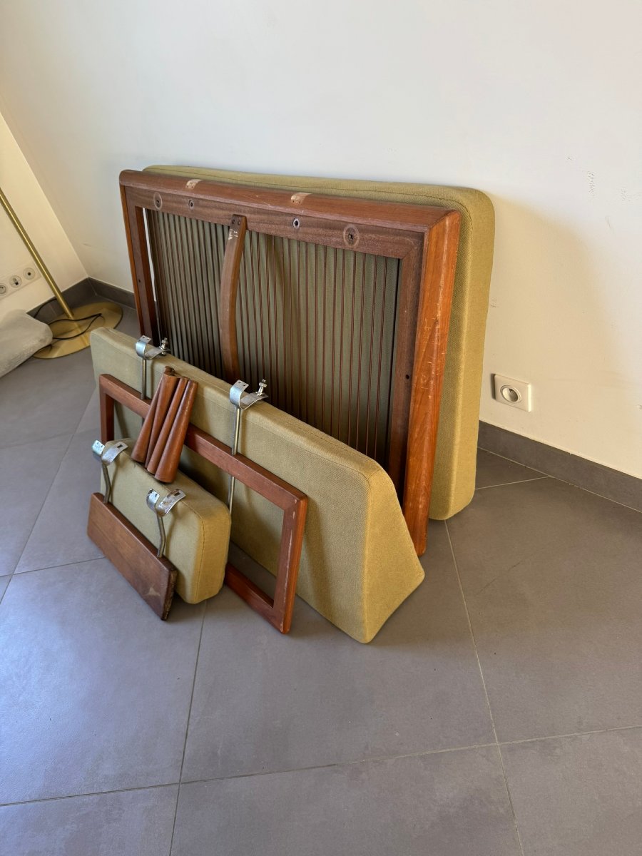 Minerva 2-seater Sofa Peter Hvidt & Orla Mølgaard-nielsen-photo-8