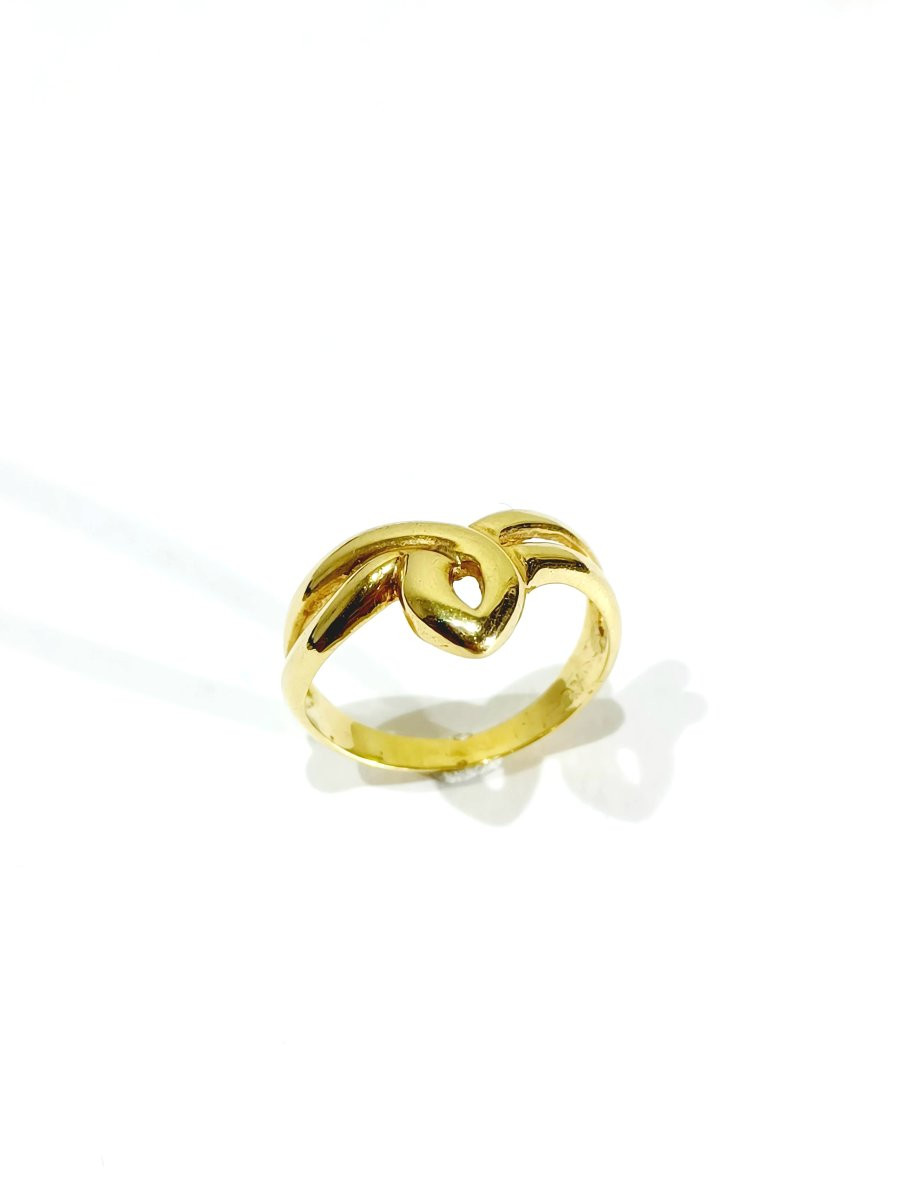Openwork Gold Ring-photo-5