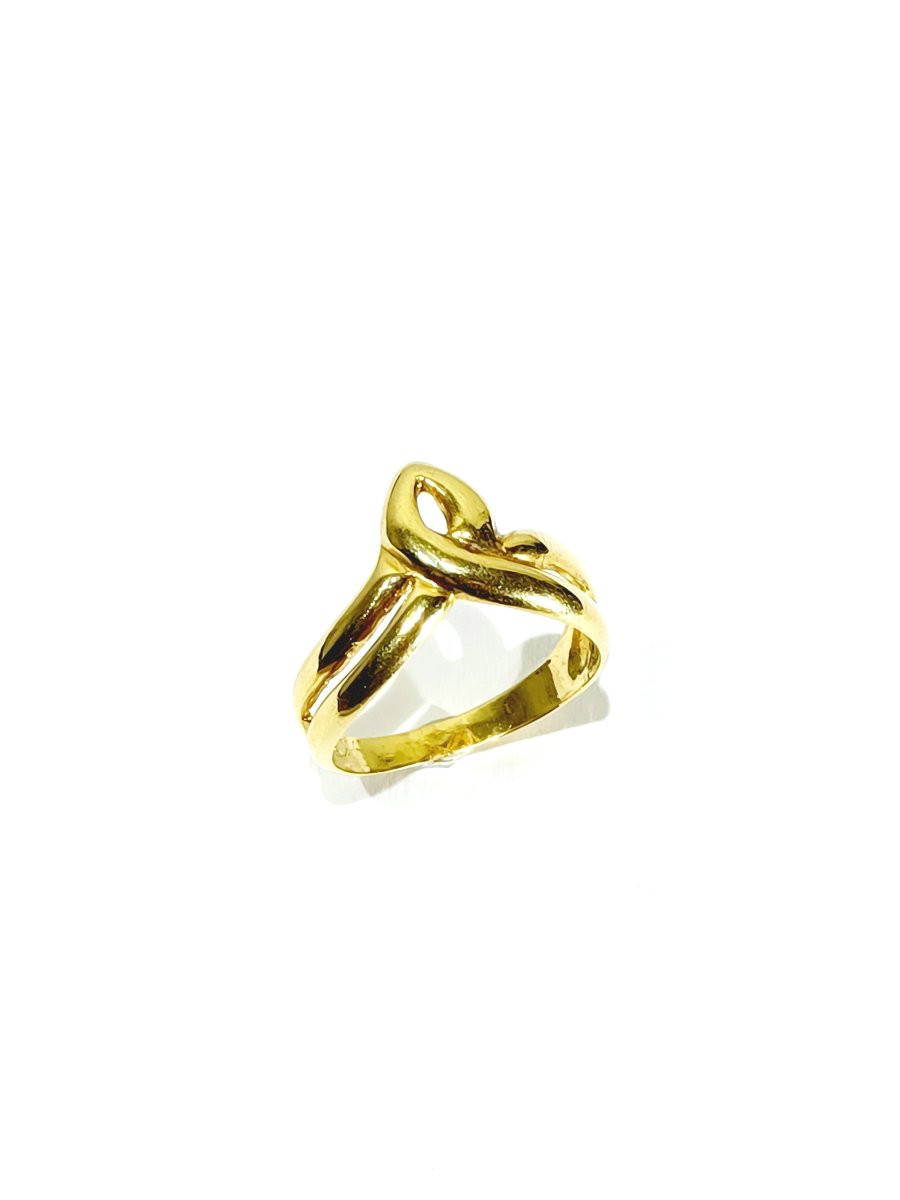 Openwork Gold Ring-photo-6