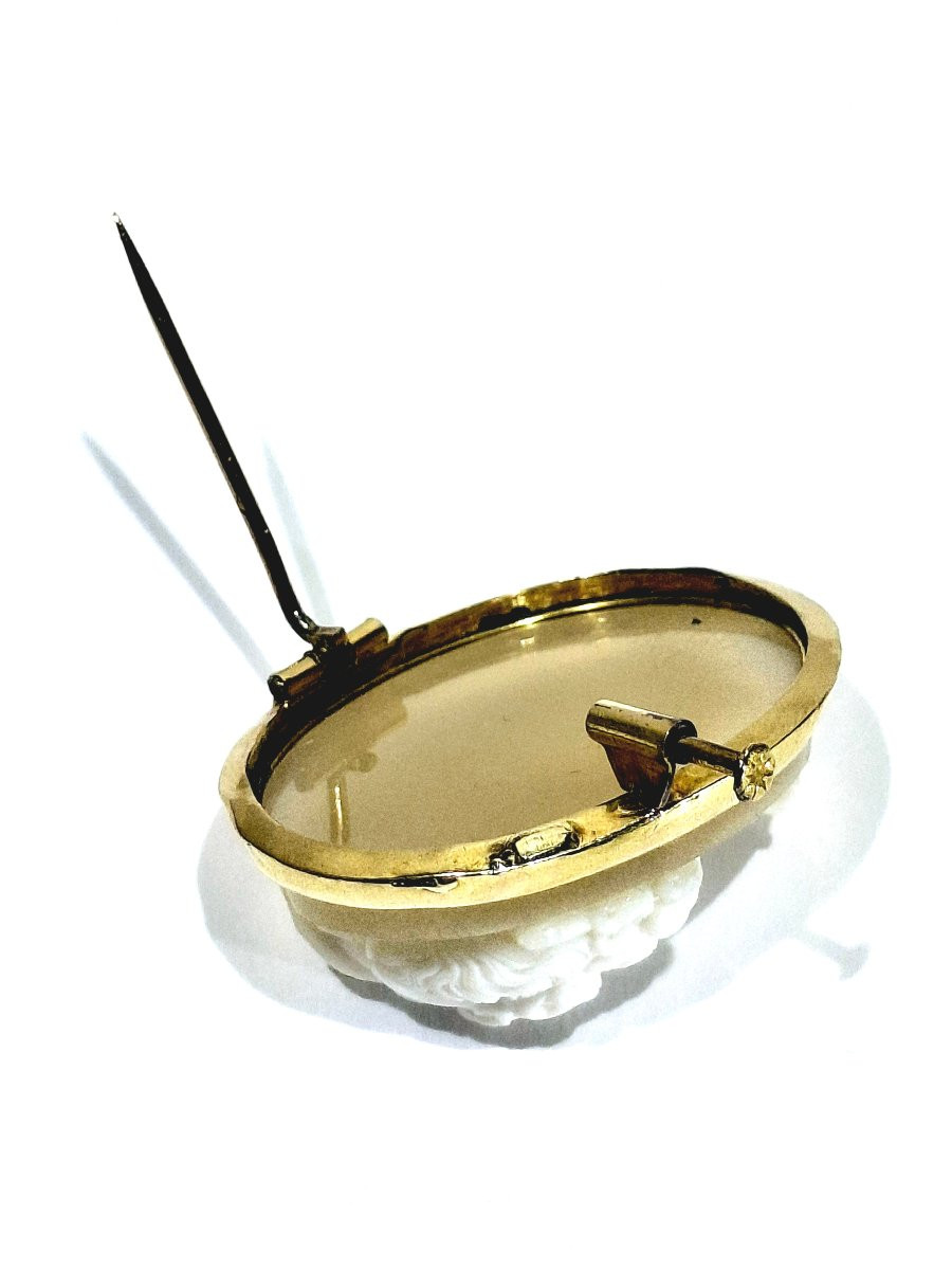 Agate Cameo Brooch-photo-3