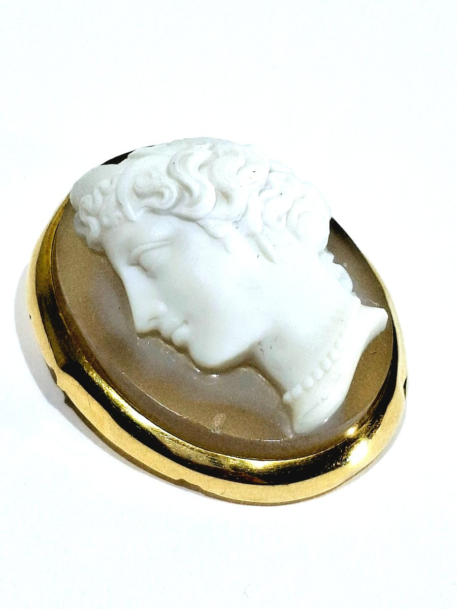 Agate Cameo Brooch-photo-5
