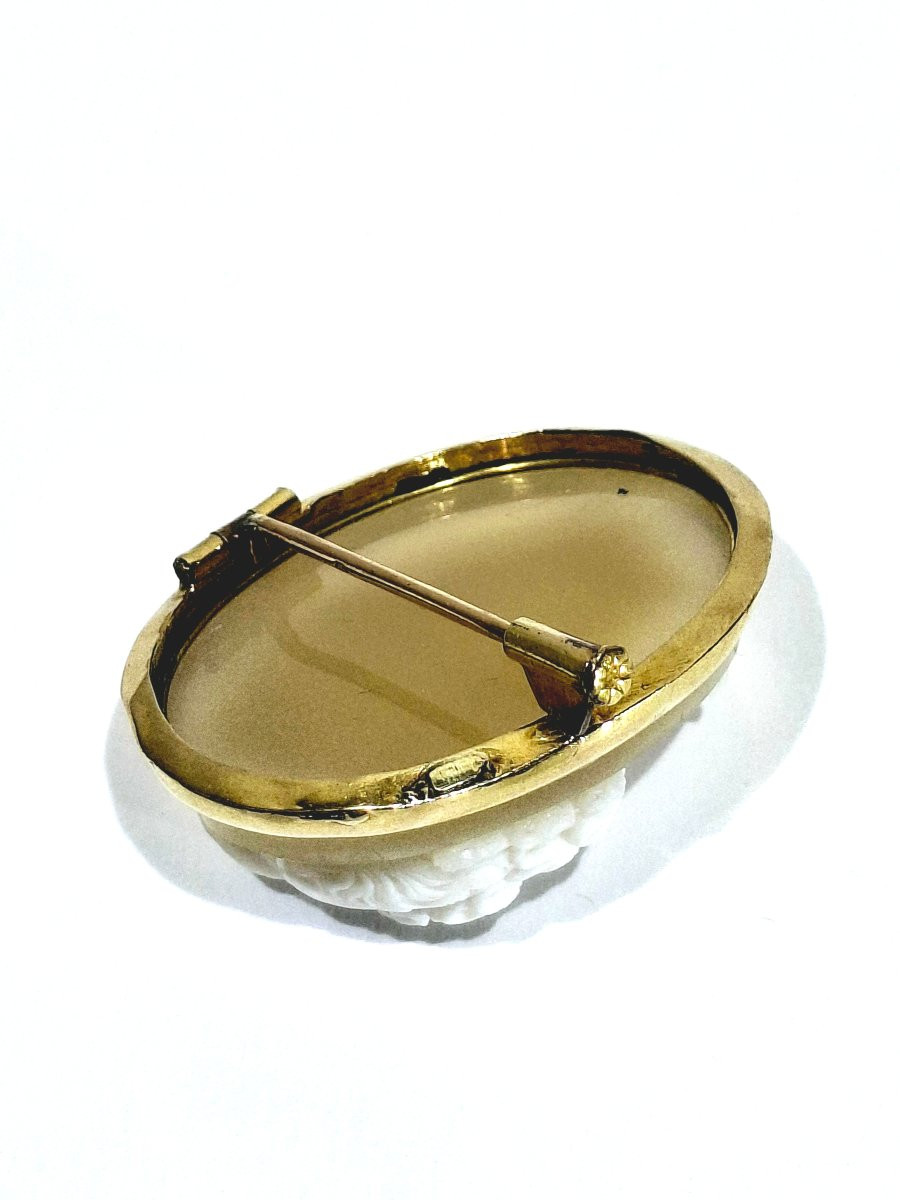 Agate Cameo Brooch-photo-7