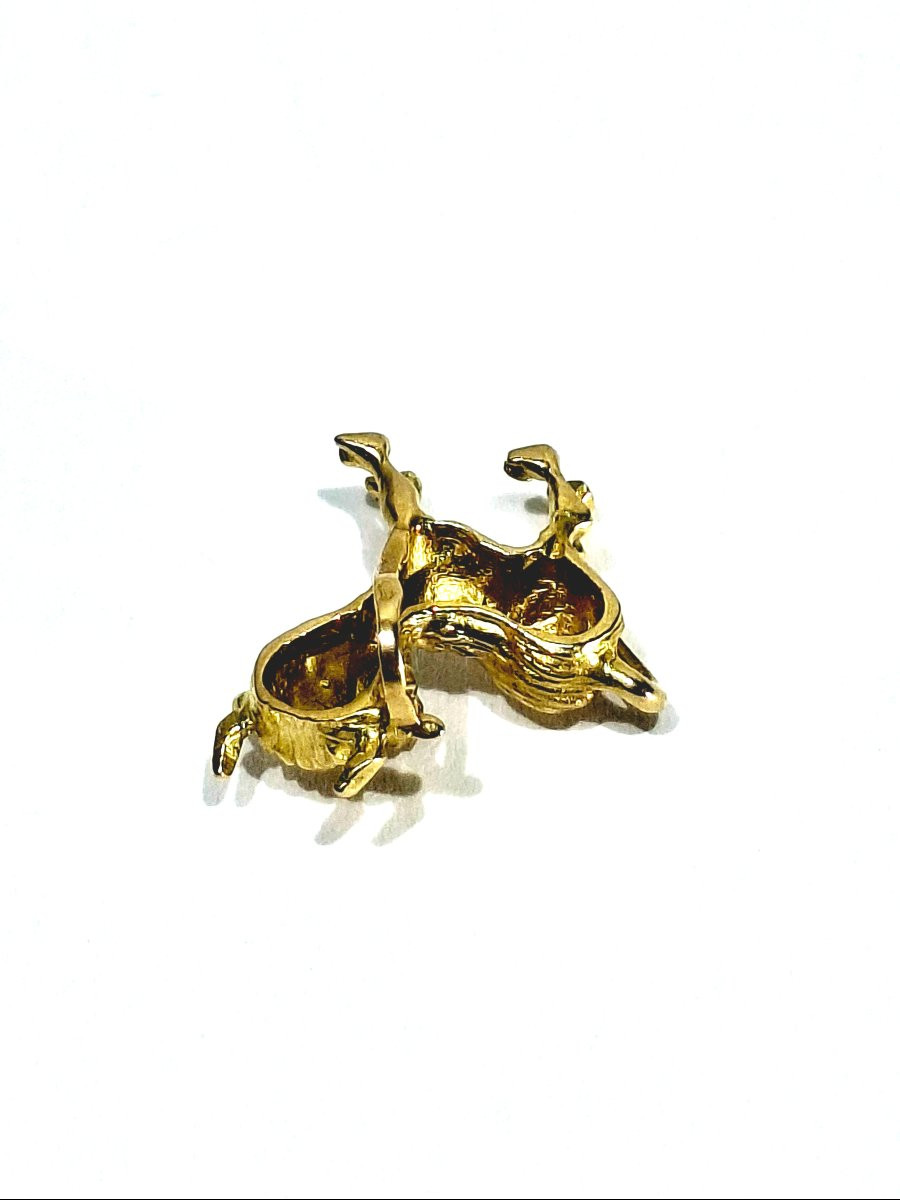 Gold Bull Pendant -photo-5