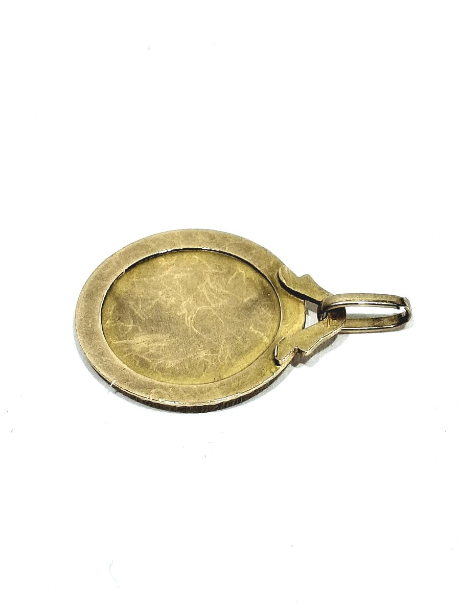 Champagne Gold Medal Of The Virgin-photo-5