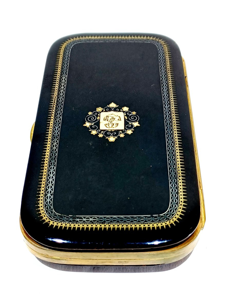 Napoleon III Tortoiseshell Case -photo-1