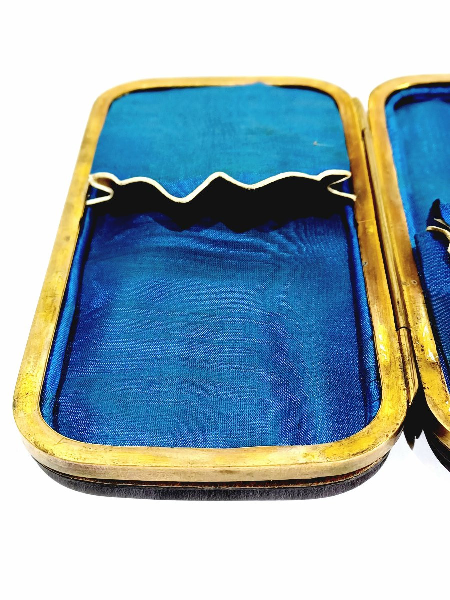 Napoleon III Tortoiseshell Case -photo-4