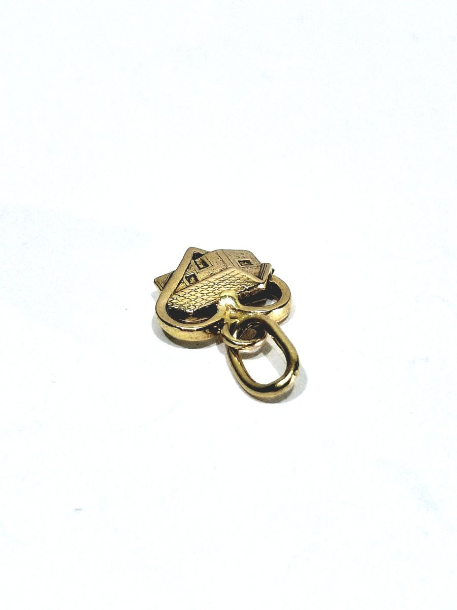 Gold House Pendant-photo-1