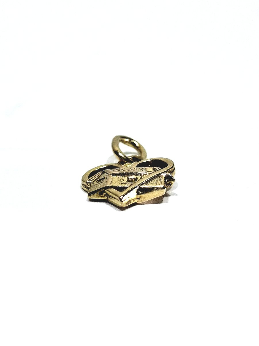 Gold House Pendant-photo-5