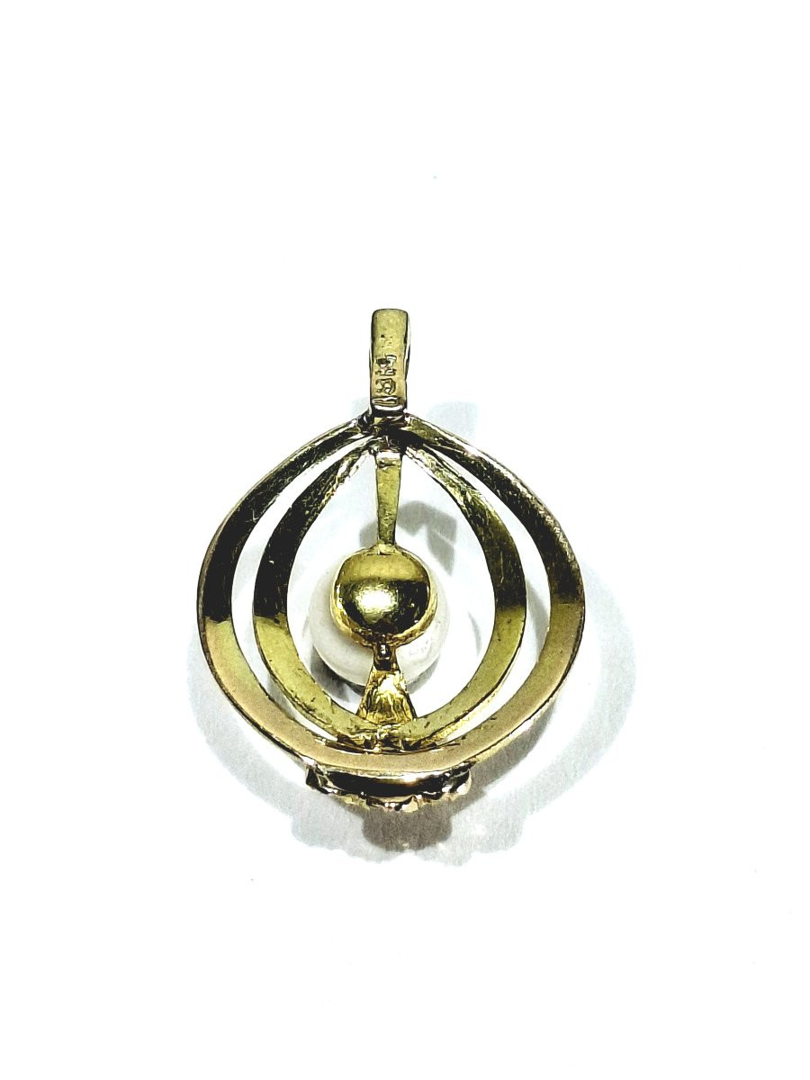 Gold And Pearl Pendant-photo-5