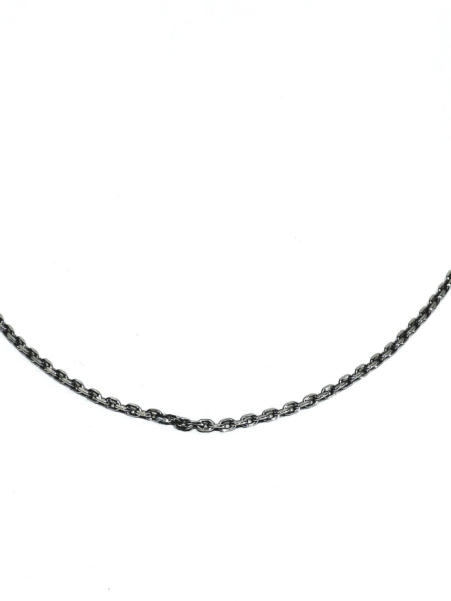 Chaîne Forçat En Or Blanc-photo-4