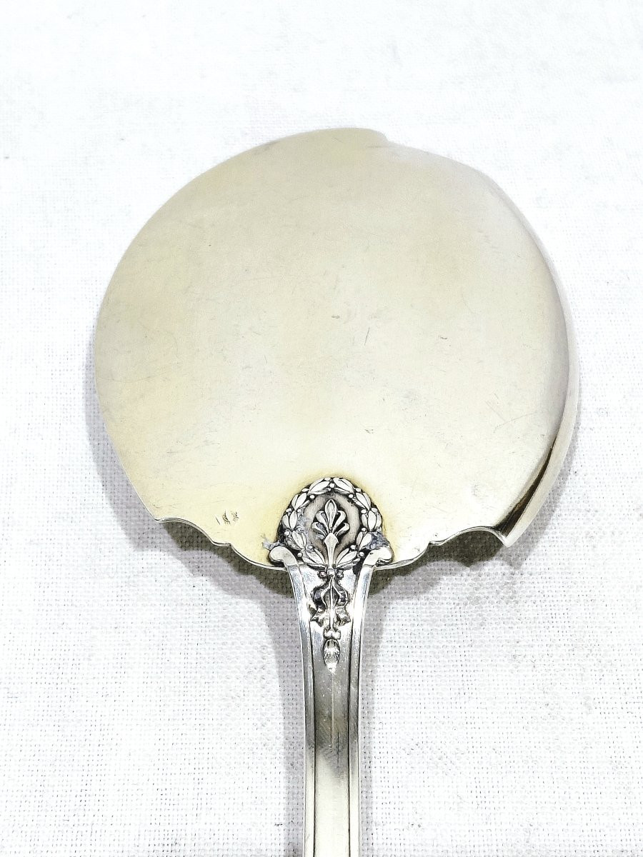 Ravinet Denfert - couverts de service a glace argent et vermeil-photo-4