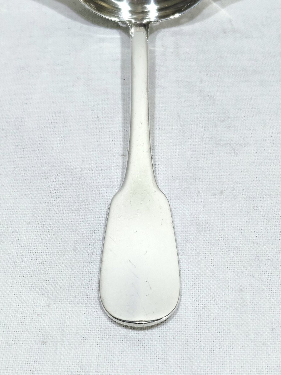 Christofle - Cluny Sauce Spoon -photo-2