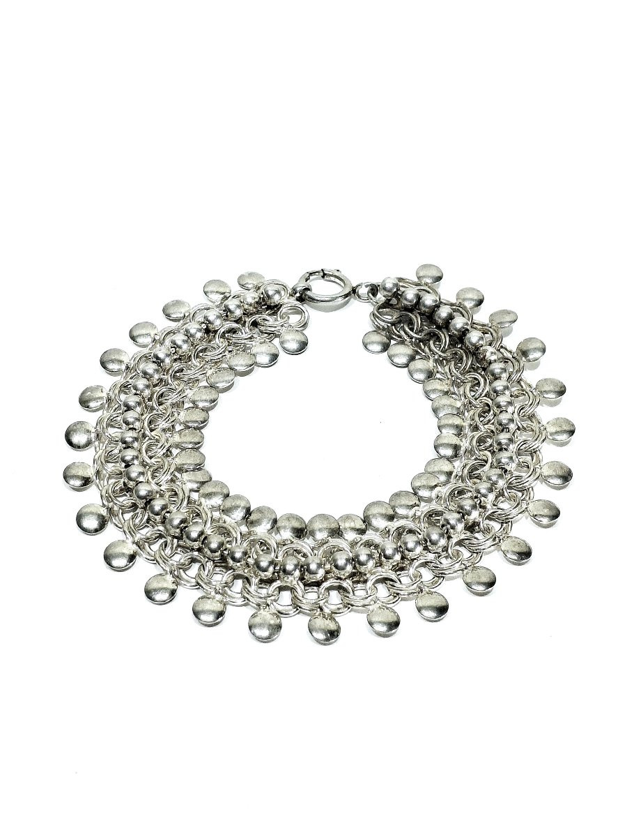   Bracelet en argent boules-photo-2