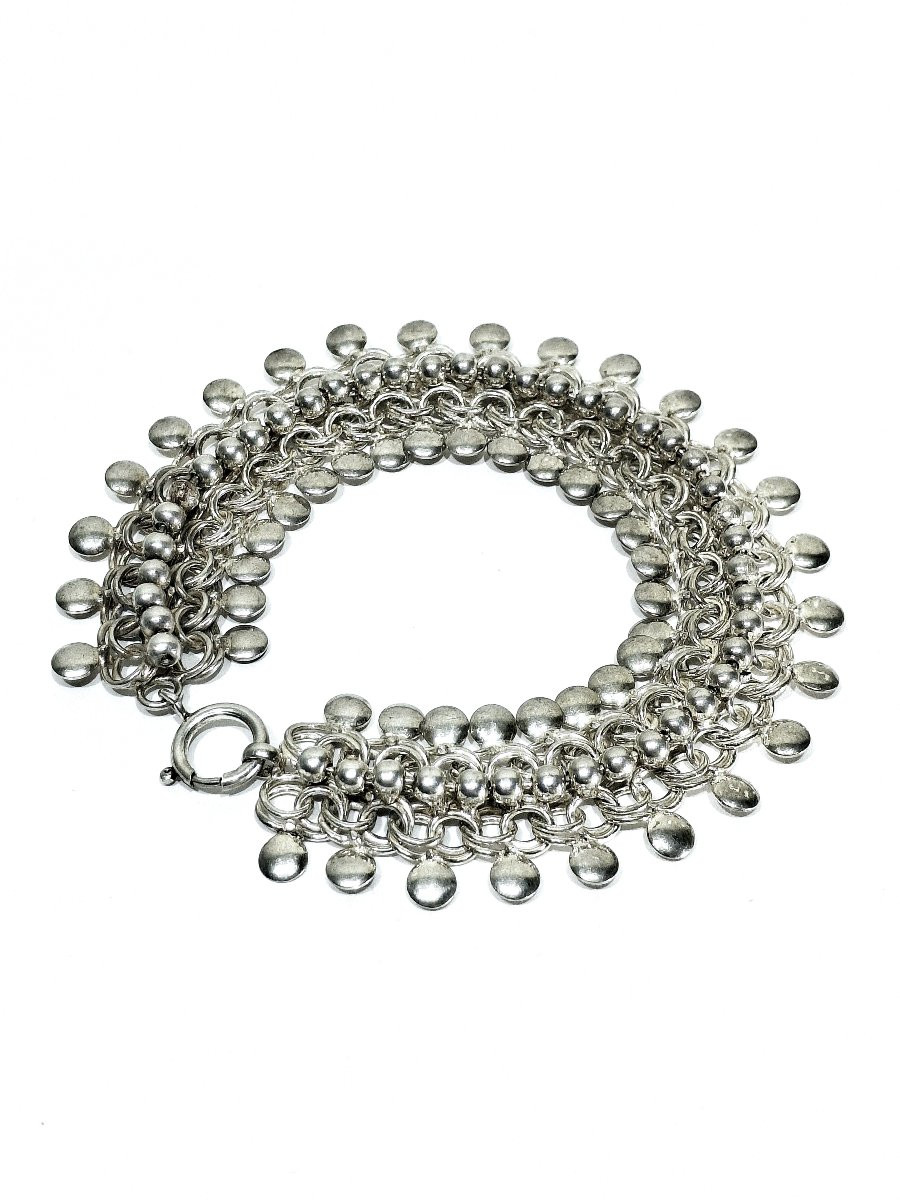   Bracelet en argent boules-photo-3
