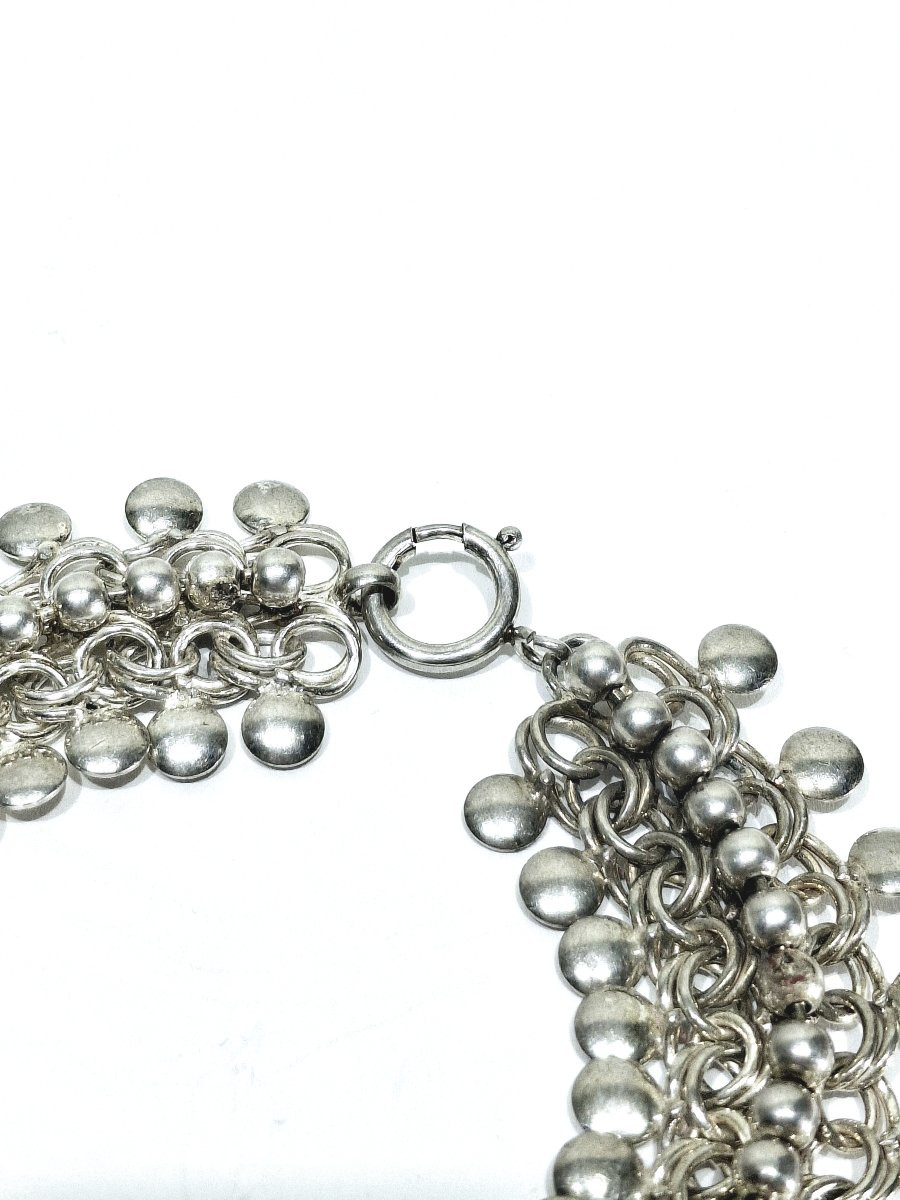   Bracelet en argent boules-photo-4