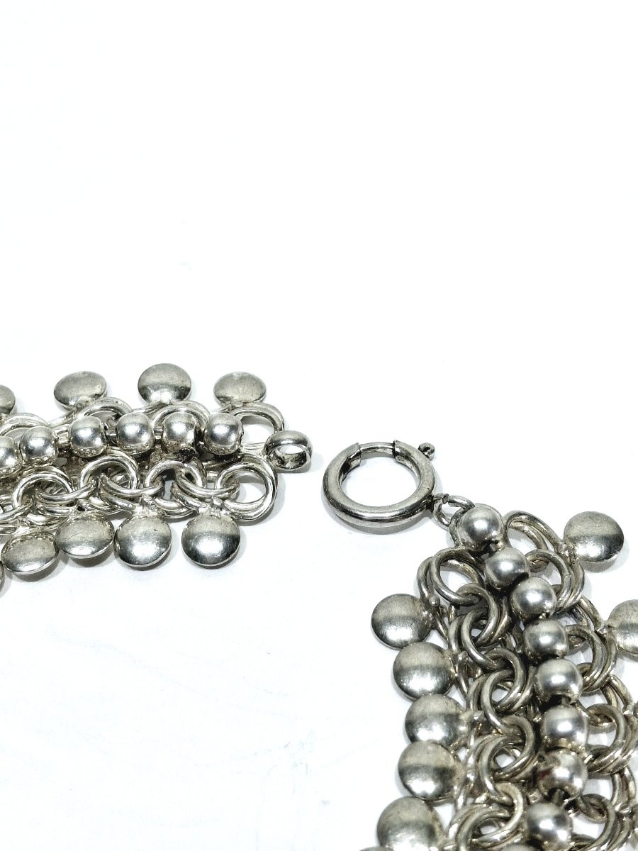   Bracelet en argent boules-photo-1