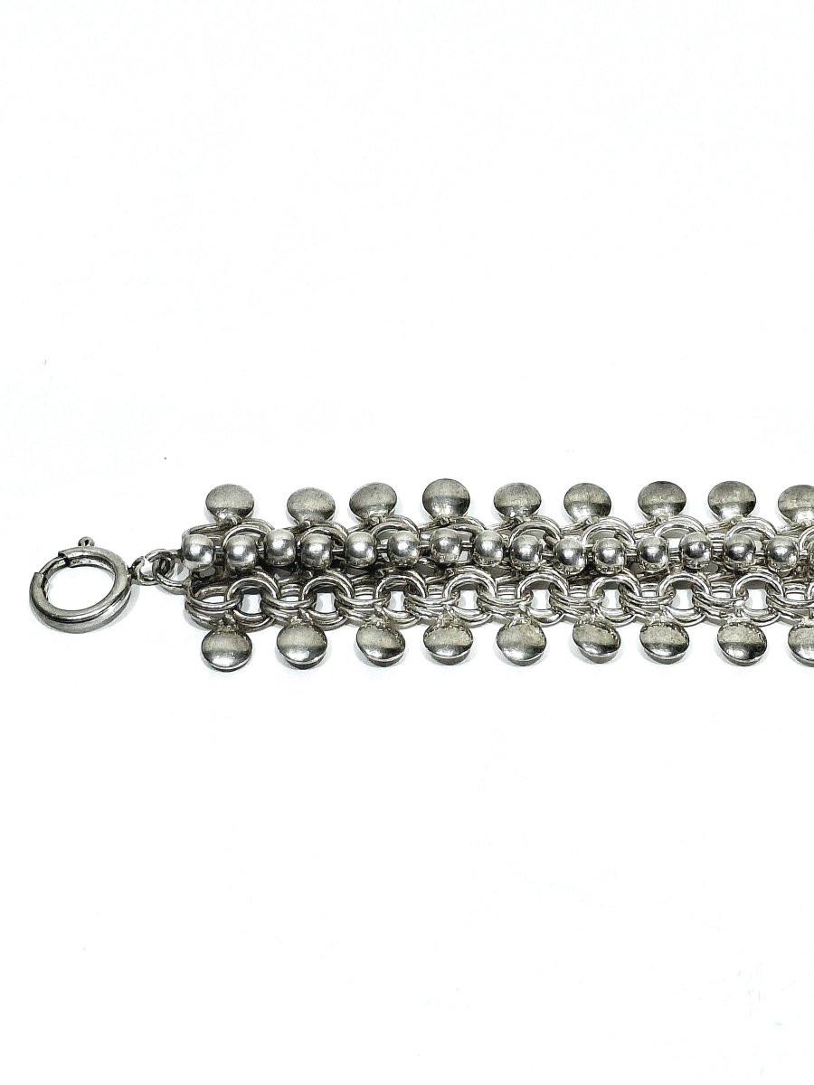   Bracelet en argent boules-photo-3