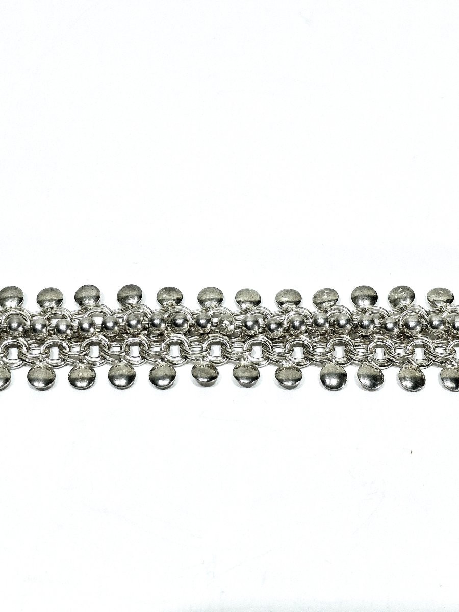   Bracelet en argent boules-photo-4