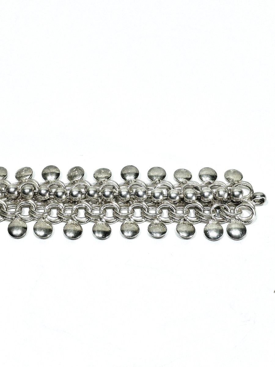   Bracelet en argent boules-photo-5