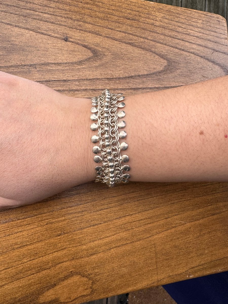   Bracelet en argent boules-photo-6