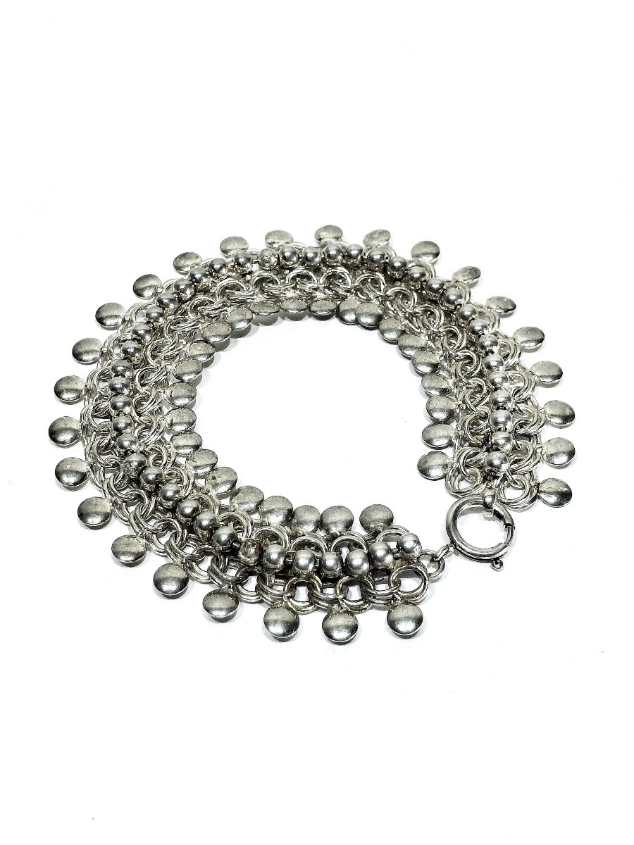   Bracelet en argent boules