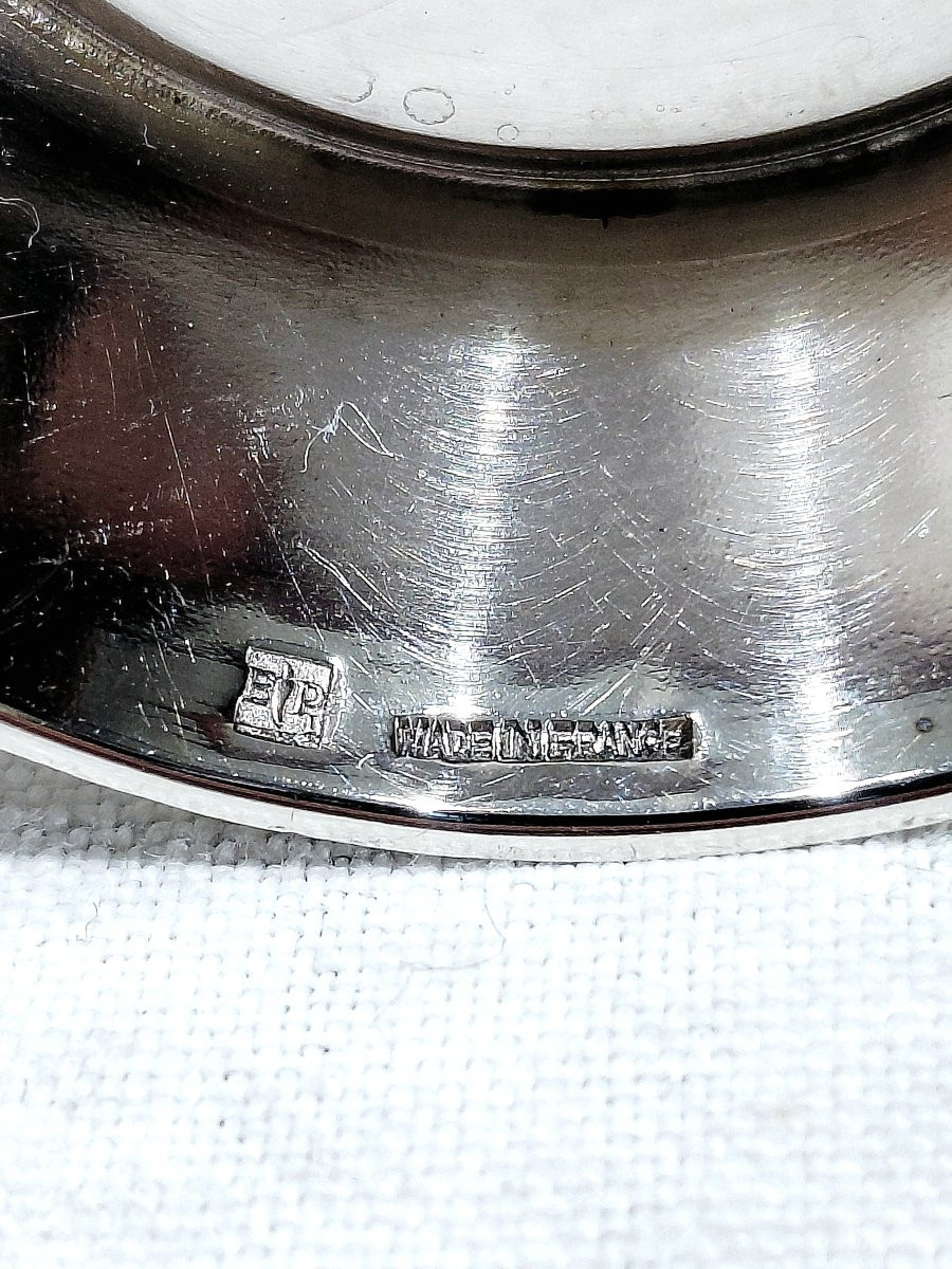 Émile Puiforcat - Timbale en métal argenté -photo-3