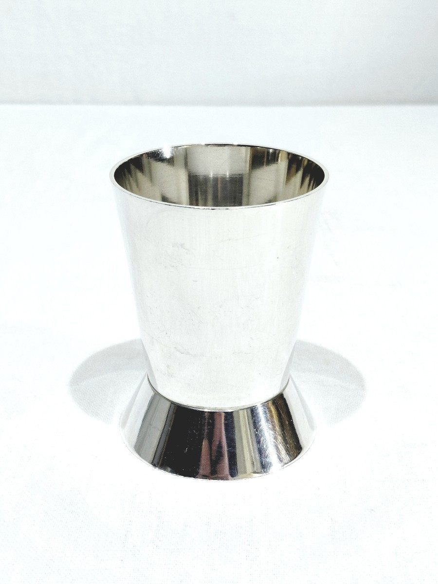 Émile Puiforcat - Timbale en métal argenté 