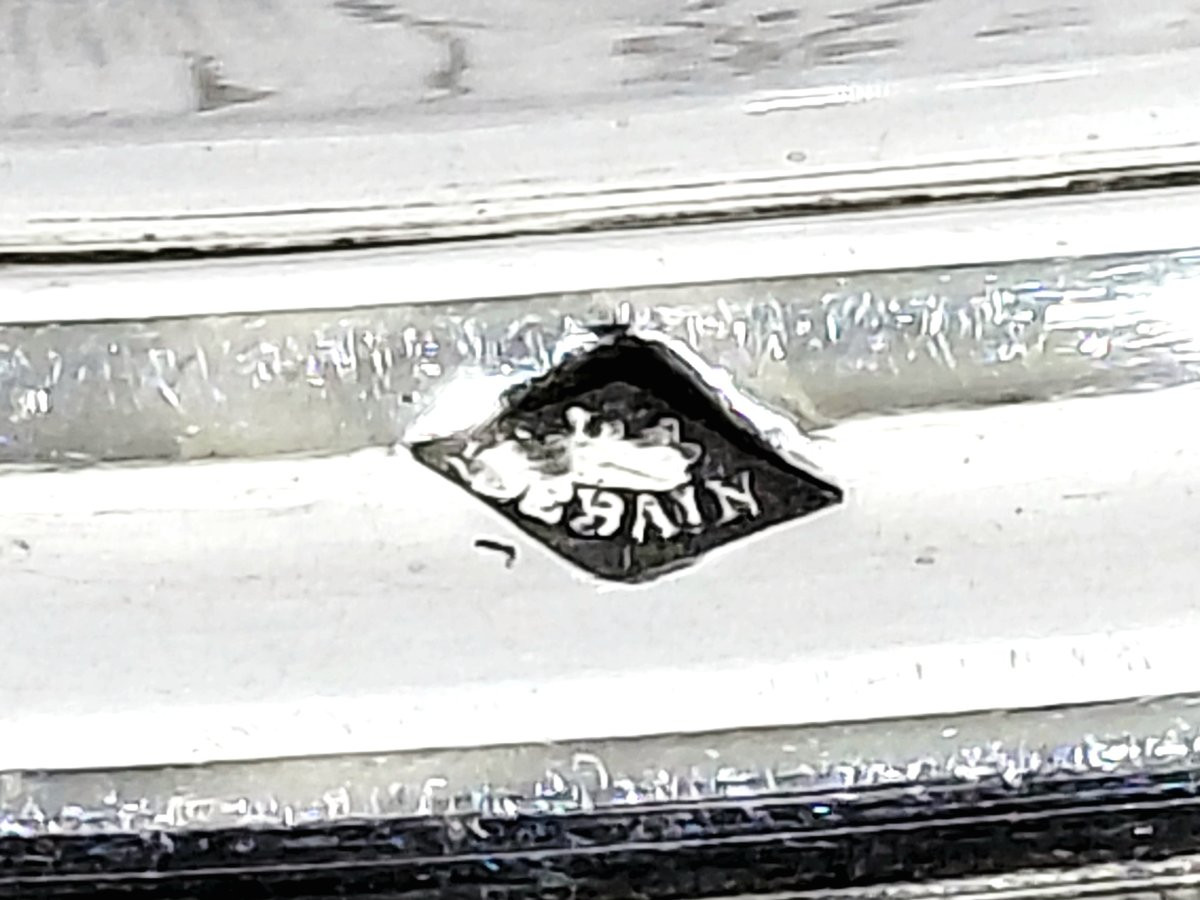 Alphonse Debain -Plateau en argent -photo-6