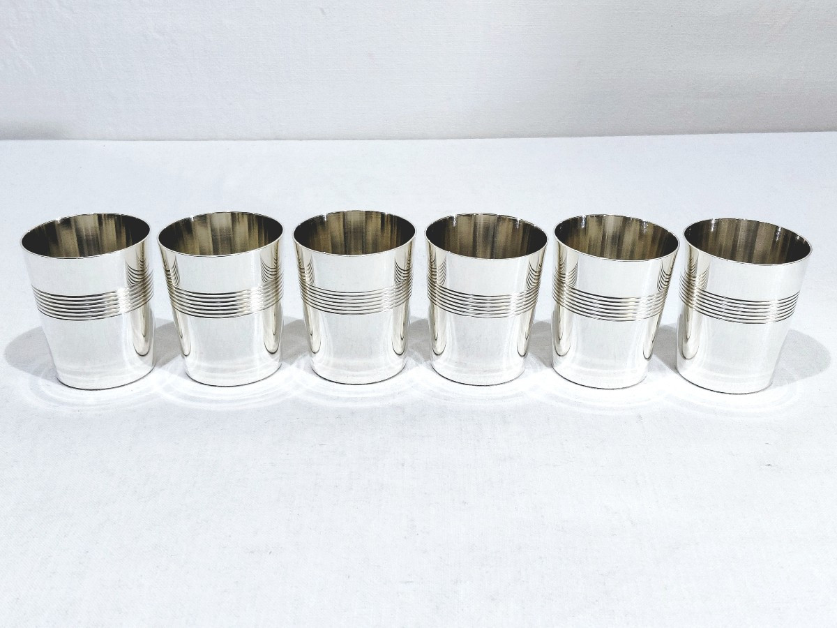 Ercuis - ensemble de 6 gobelets -photo-2