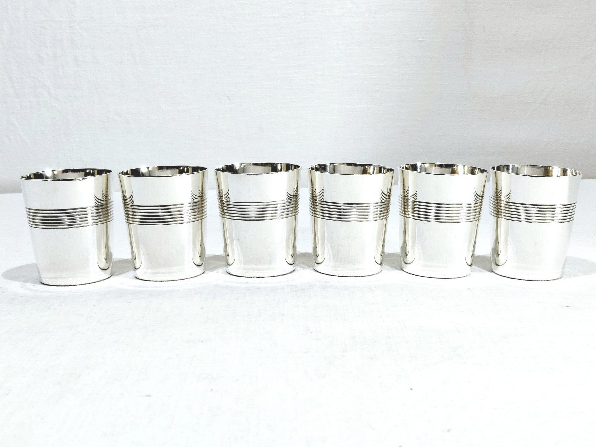 Ercuis - ensemble de 6 gobelets -photo-3