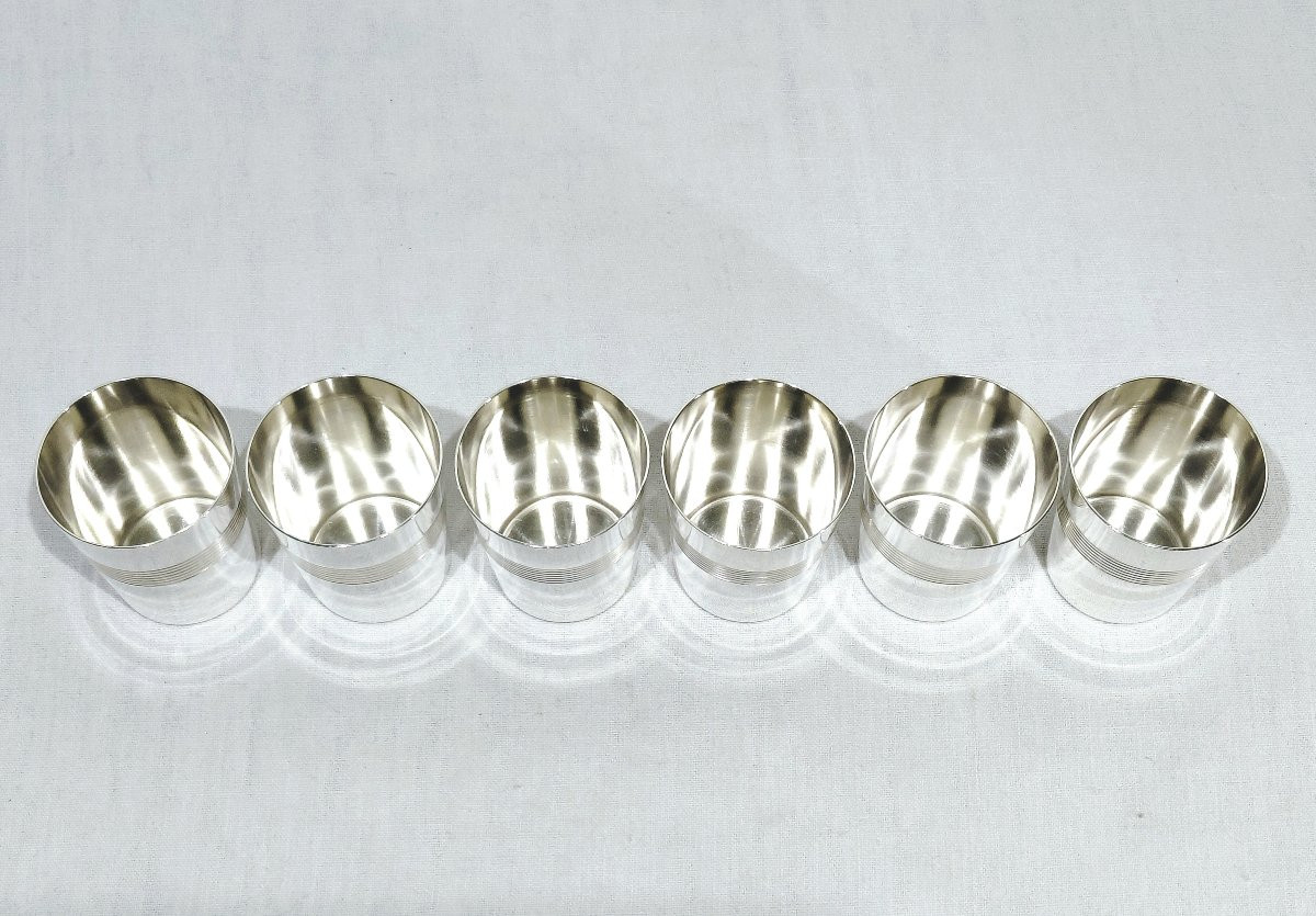 Ercuis - ensemble de 6 gobelets -photo-1