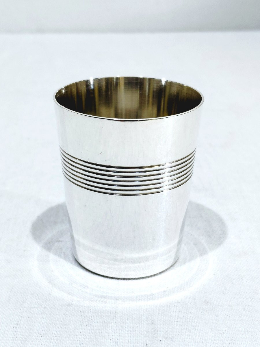Ercuis - ensemble de 6 gobelets -photo-2
