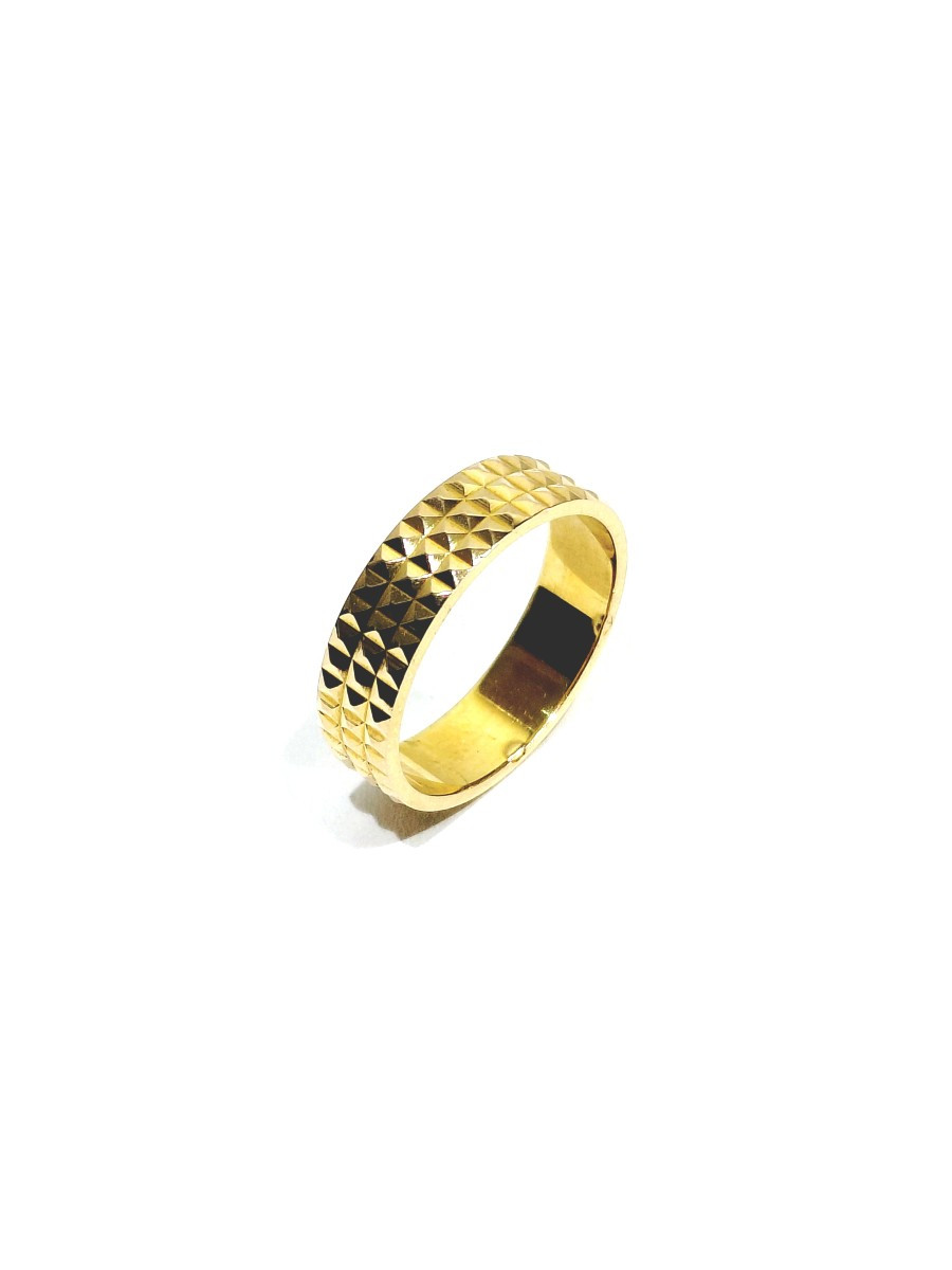 Alliance Femme En Or Rose Pointe de Diamant