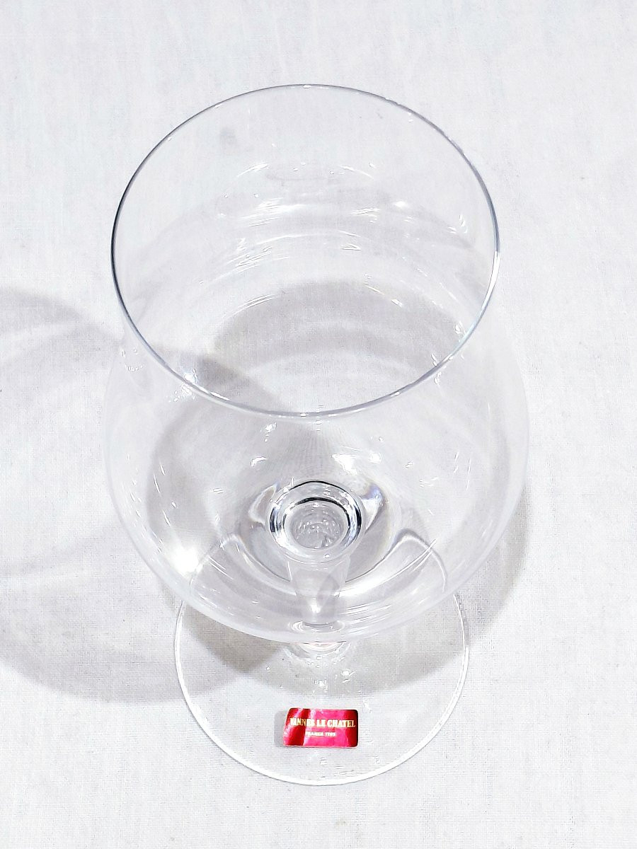 Vannes Le Ch&acirc;tel - 6 Verres en Cristal-photo-4