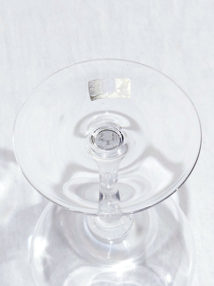 Vannes Le Ch&acirc;tel - 6 Verres en Cristal-photo-8