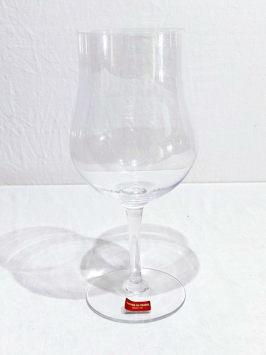 Vannes Le Ch&acirc;tel - 6 Verres en Cristal