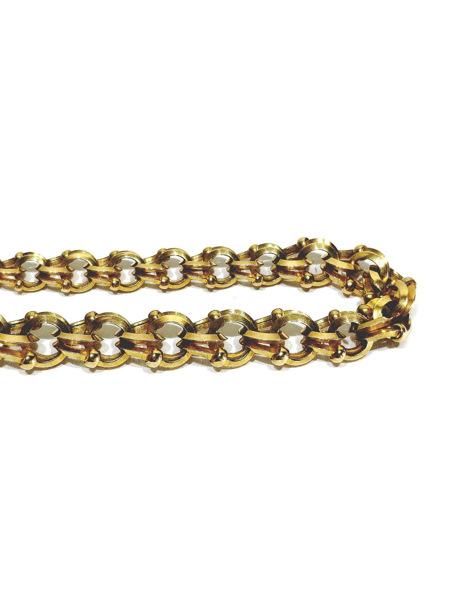 Rose Gold Necklace-photo-4