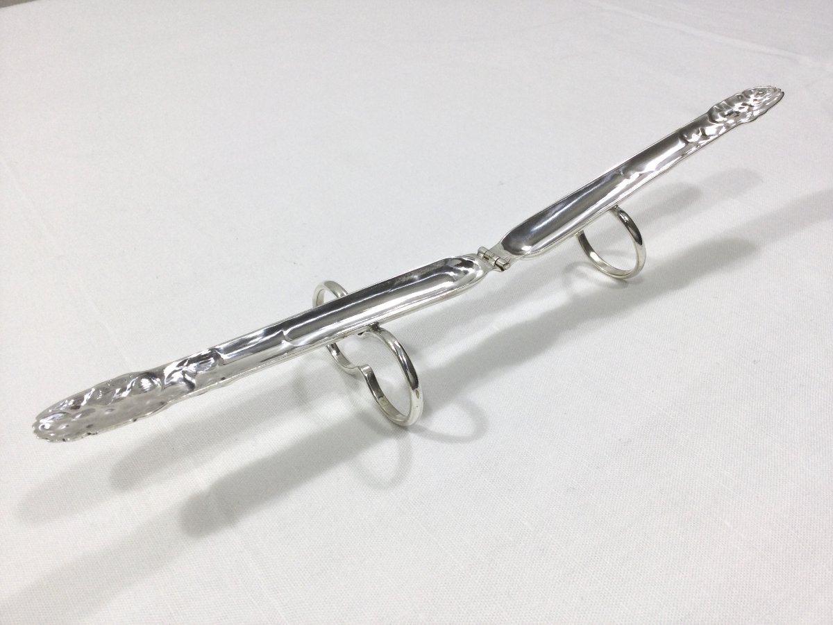 Christofle - Pince à asperges individuelle-photo-3