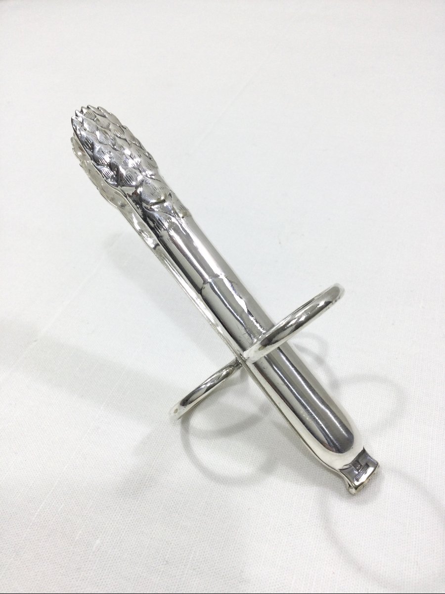 Christofle - Pince à asperges individuelle-photo-7