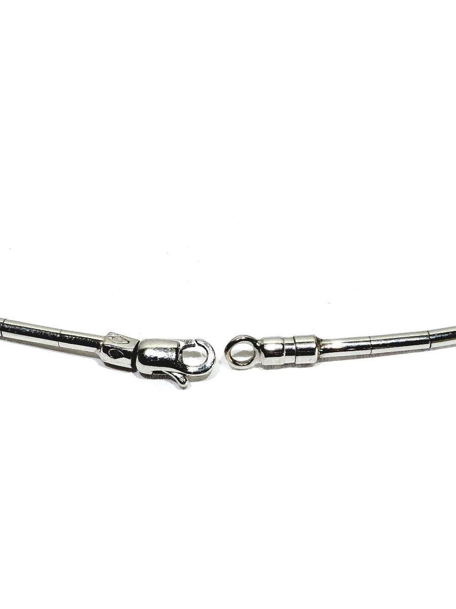 Semi-rigid White Gold Chain -photo-1