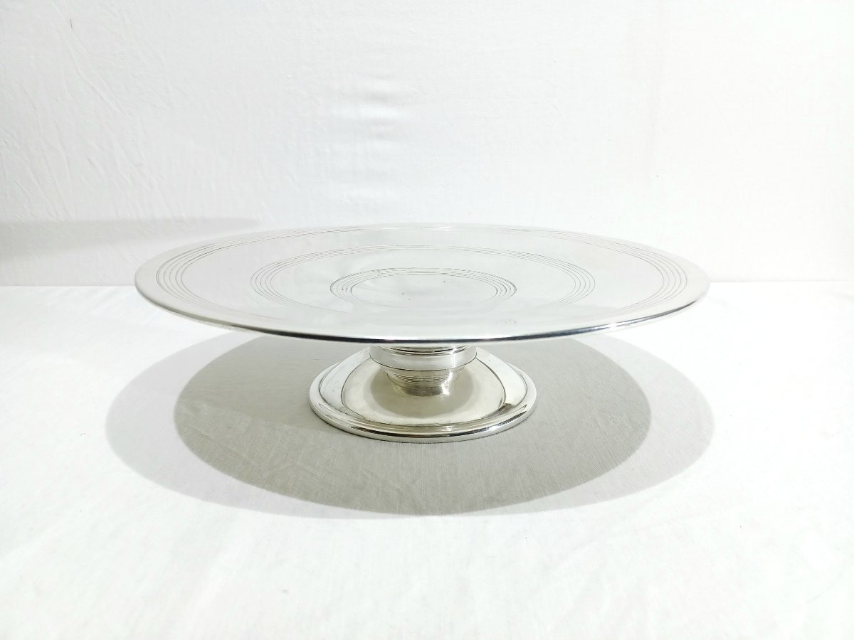 Gallia - Art Deco Silver-plated Bowl-photo-2