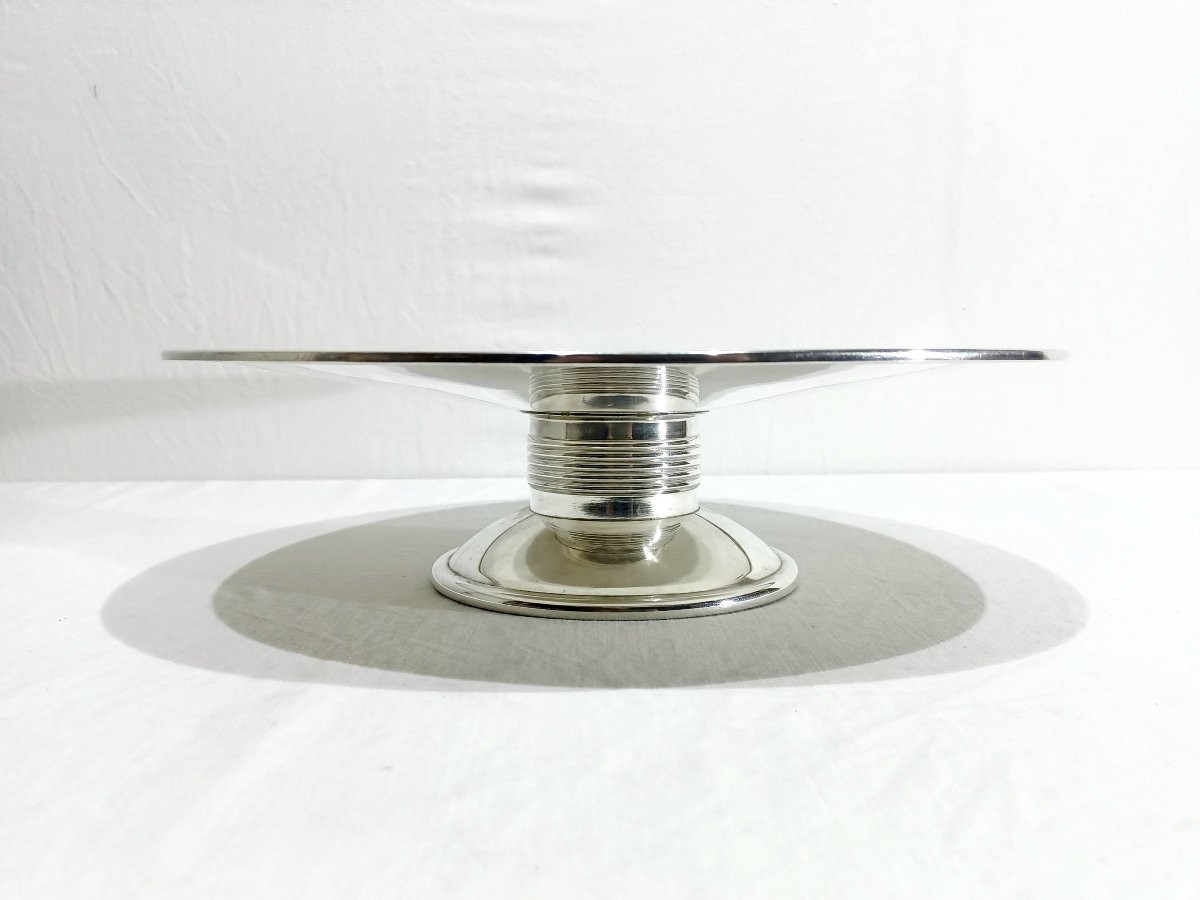 Gallia - Art Deco Silver-plated Bowl-photo-3