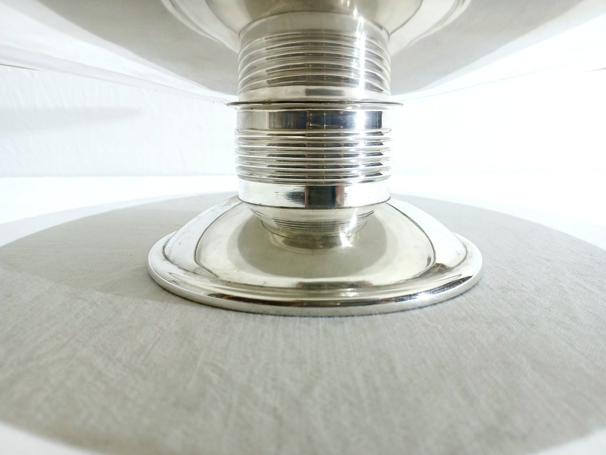 Gallia - Art Deco Silver-plated Bowl-photo-4