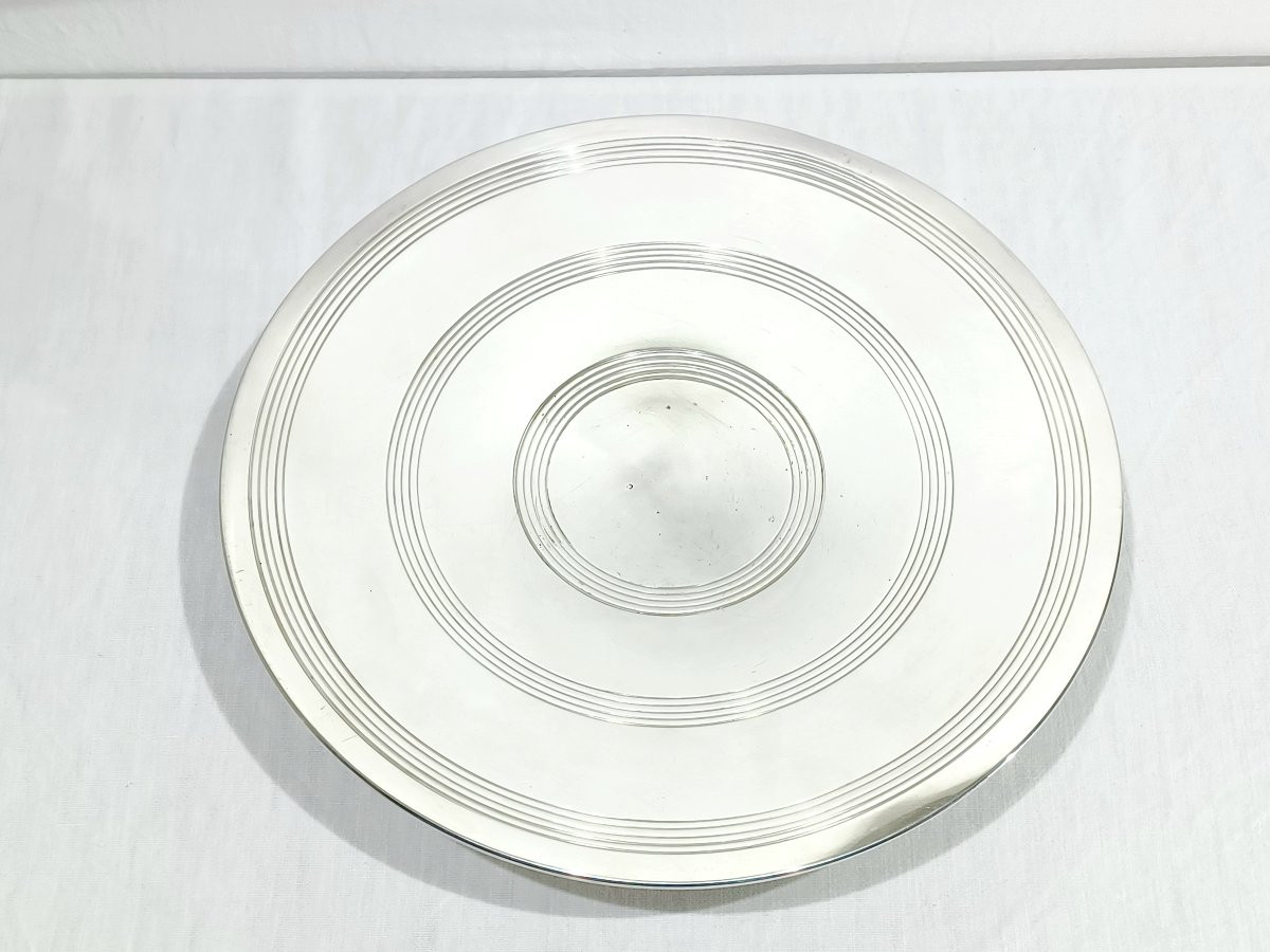 Gallia - Art Deco Silver-plated Bowl-photo-1