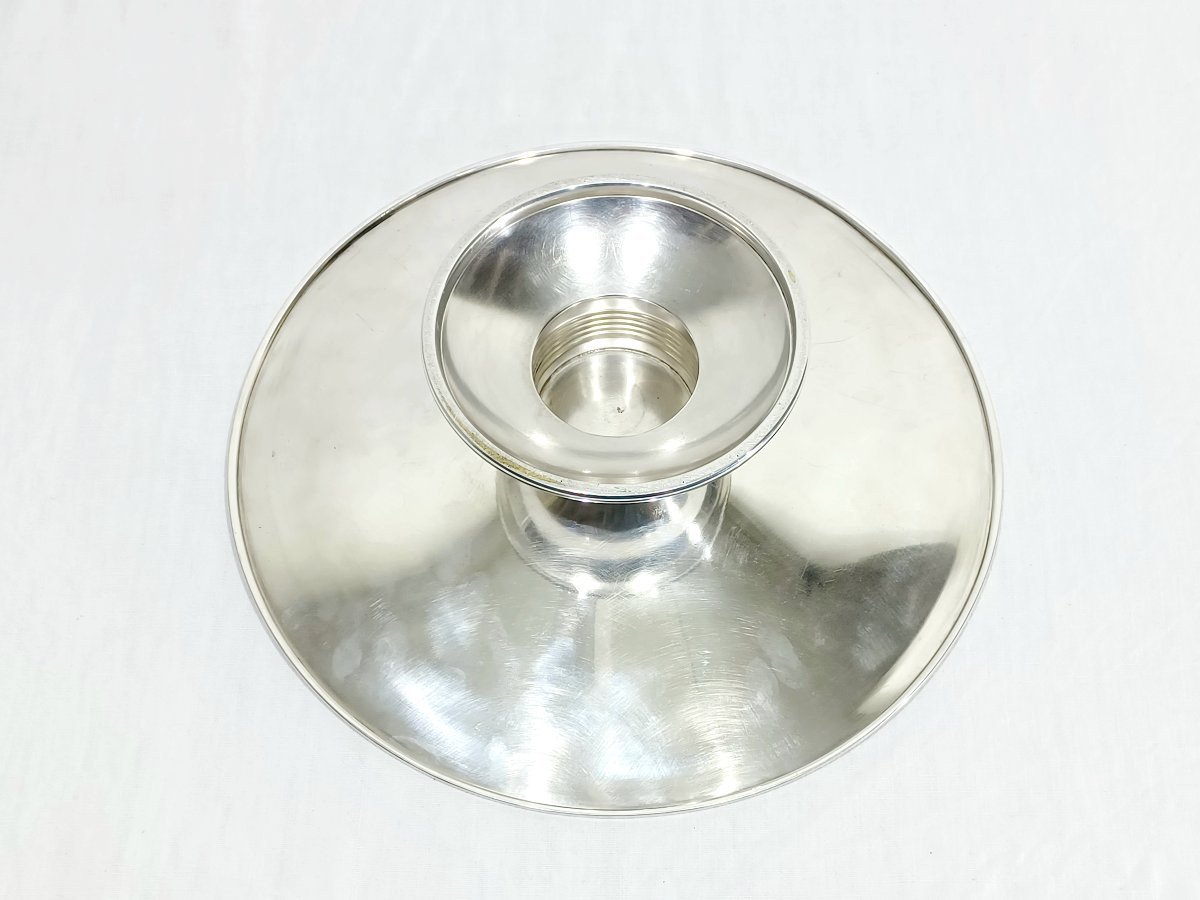 Gallia - Art Deco Silver-plated Bowl-photo-2