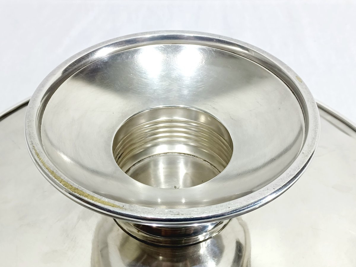 Gallia - Art Deco Silver-plated Bowl-photo-4