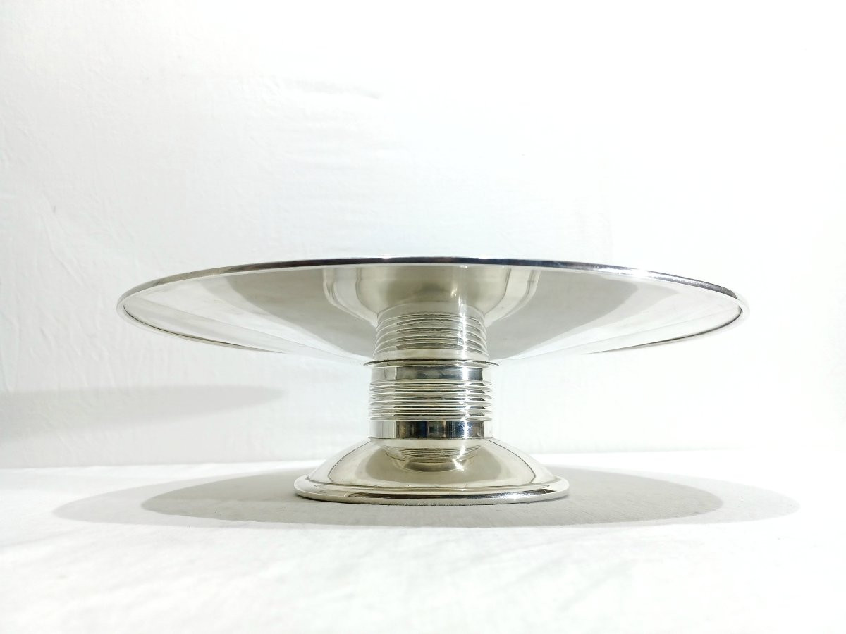 Gallia - Art Deco Silver-plated Bowl-photo-5