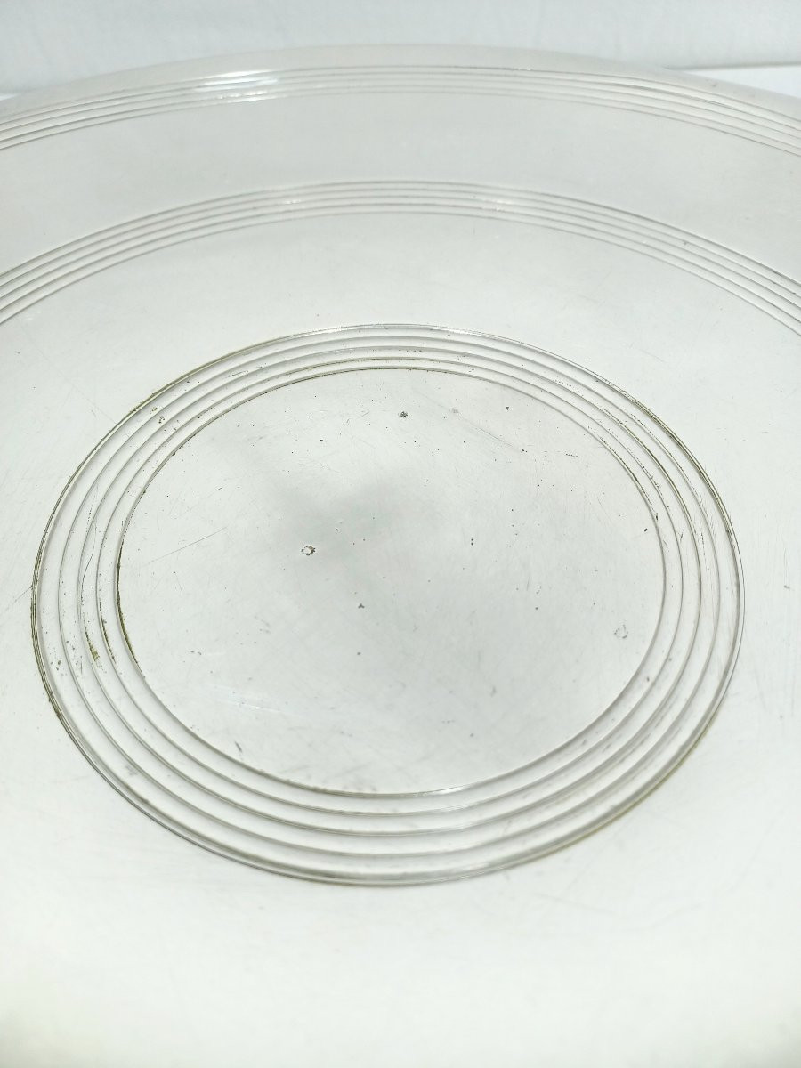 Gallia - Art Deco Silver-plated Bowl-photo-6