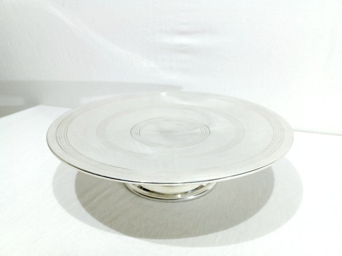 Gallia - Art Deco Silver-plated Bowl